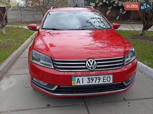 Volkswagen Passat 2012