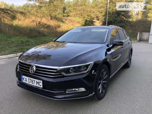 Volkswagen Passat 2015