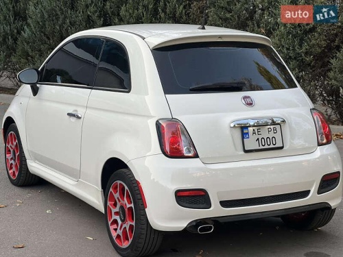 Fiat 500 2015