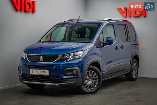 Peugeot Rifter 2019