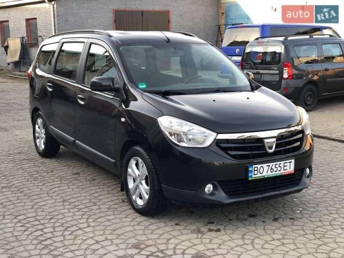 Dacia Lodgy 2013