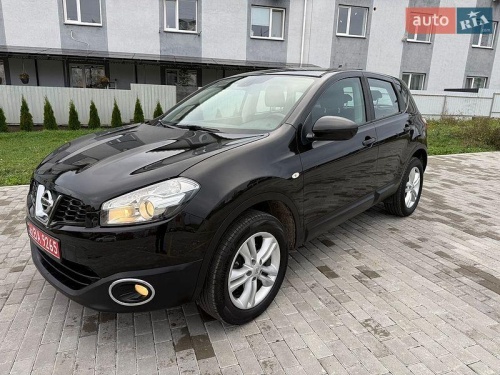 Nissan Qashqai 2013