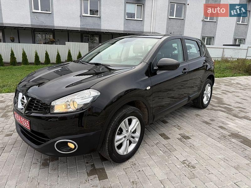 Nissan Qashqai 2013