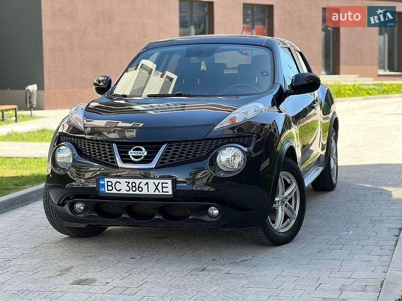 Nissan Juke 2013