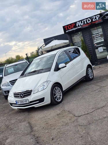 Mercedes-Benz A-Class 2009