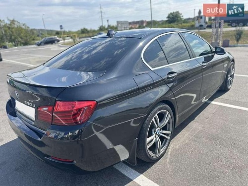 BMW 5 Series 2015