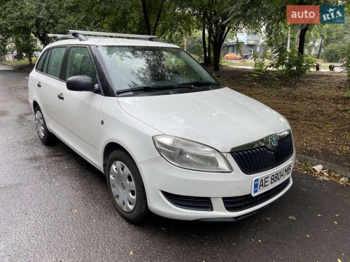 Skoda Fabia 2012