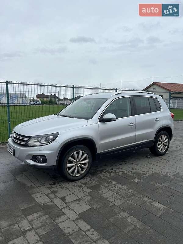 Volkswagen Tiguan 2012