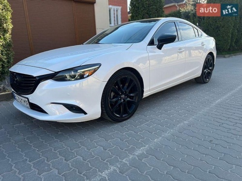 Mazda 6 2015