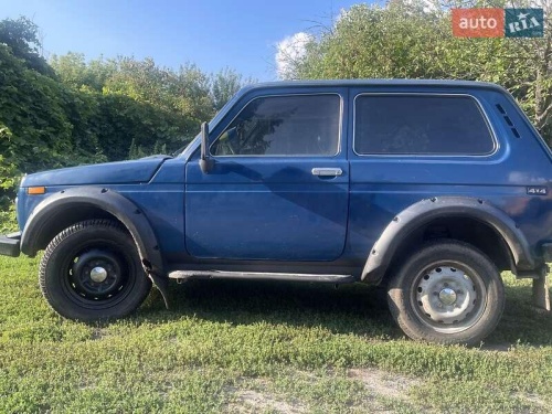 ВАЗ / Lada 21214 / 4x4 2007