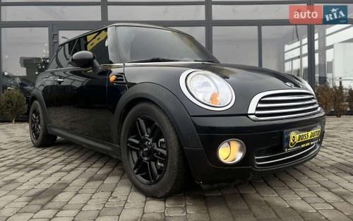 MINI Coupe 2012