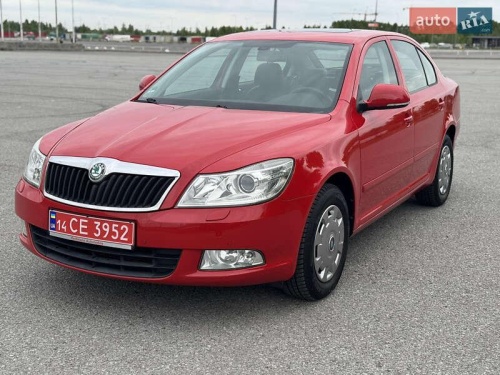 Skoda Octavia 2012