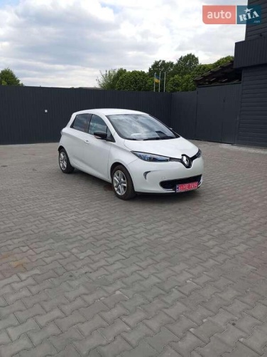 Renault Zoe 2014