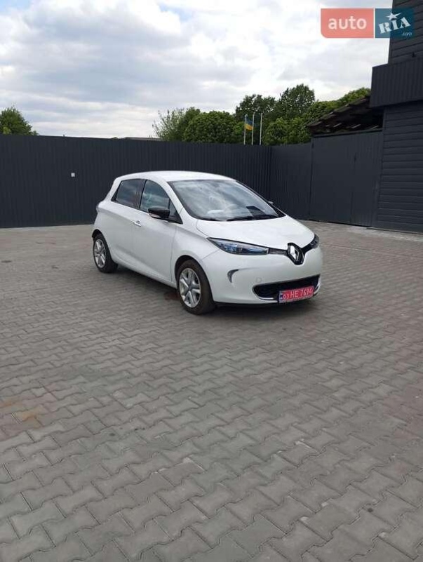 Renault Zoe 2014