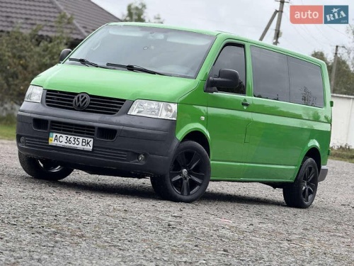 Volkswagen Transporter 2009