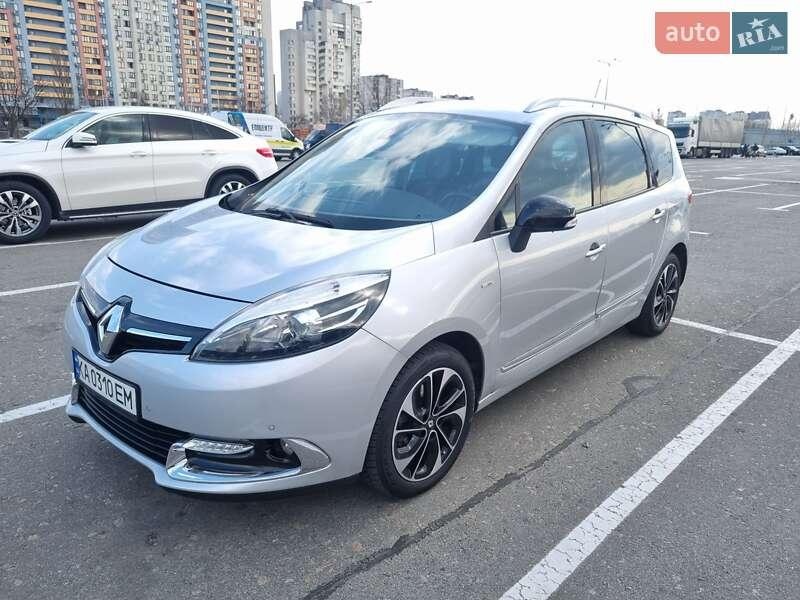 Renault Grand Scenic 2016