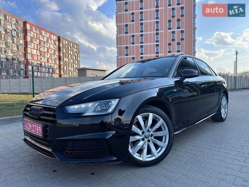 Audi A4 2018