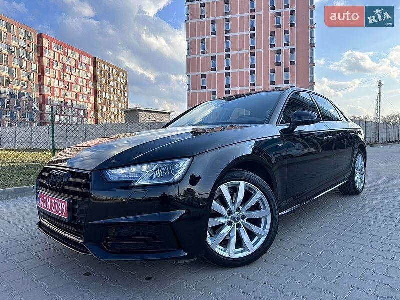 Audi A4 2018