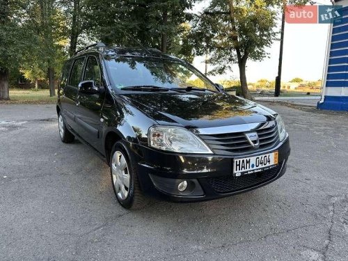 Dacia Logan MCV 2010