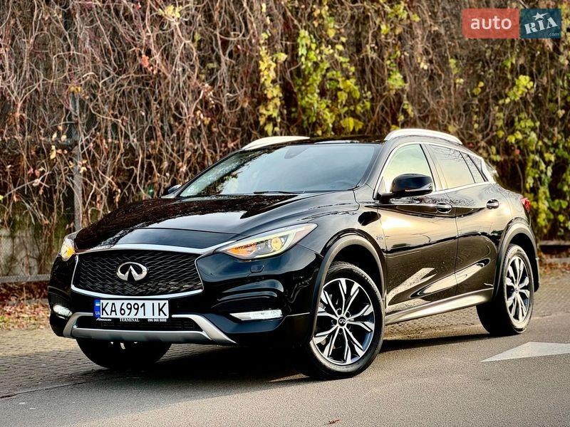 Infiniti QX30 2016