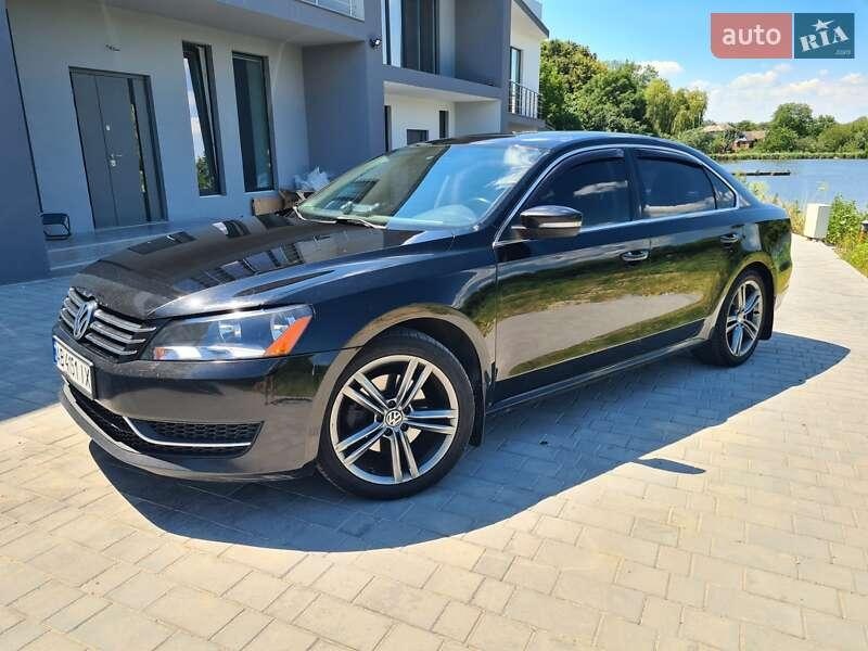 Volkswagen Passat 2013