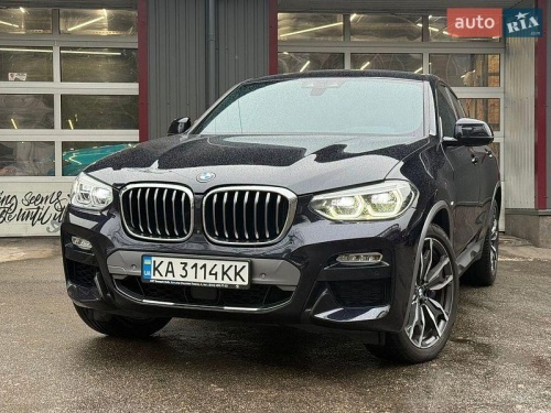 BMW X4 2018