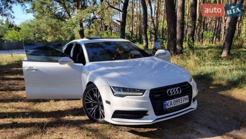 Audi A7 Sportback 2016