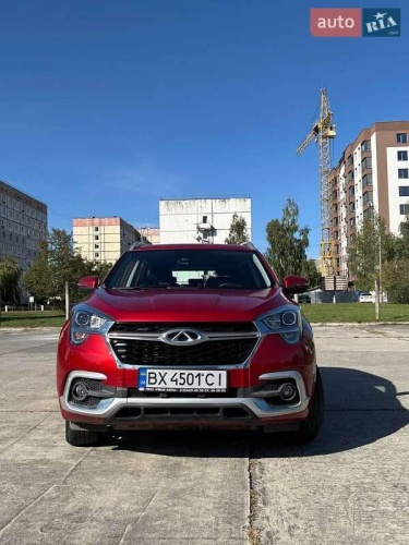 Chery Tiggo 4 2018