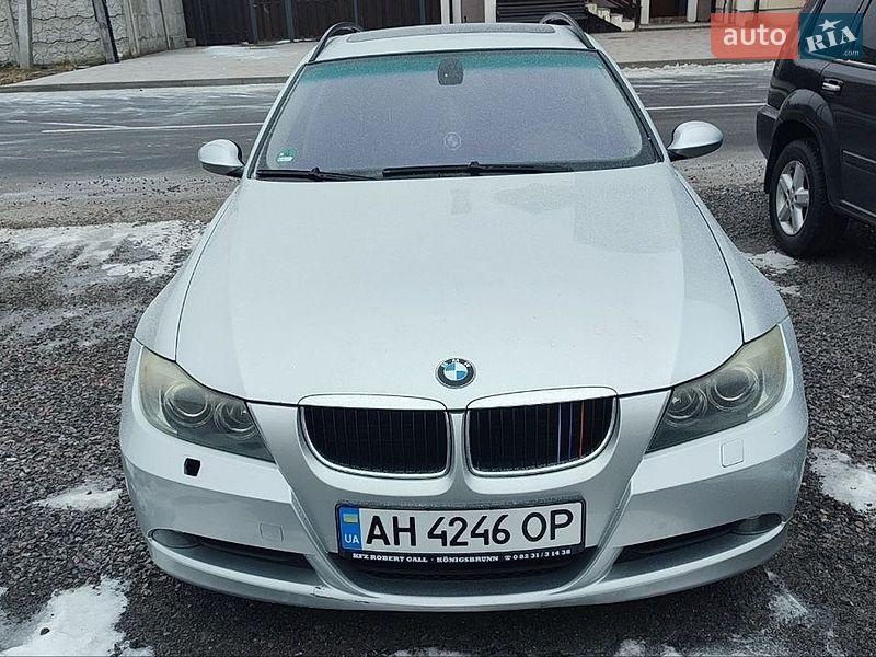BMW 3 Series 2008