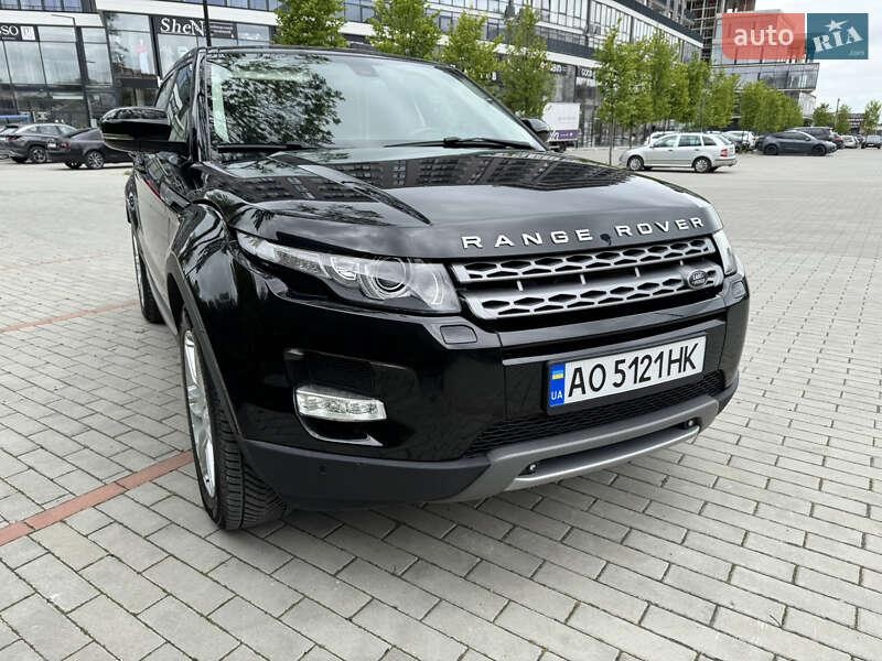 Land Rover Range Rover Evoque 2013