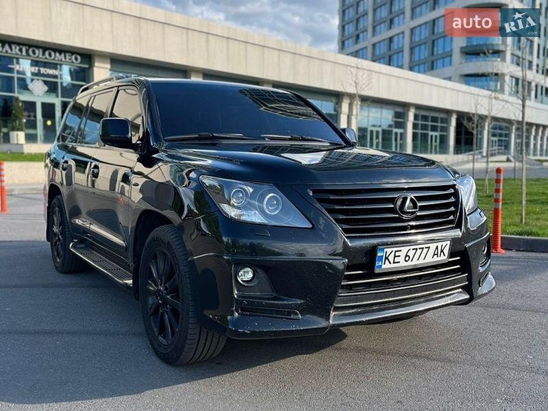 Lexus LX 2009