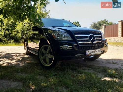 Mercedes-Benz GL-Class 2007