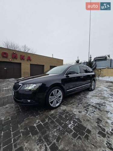 Skoda Superb 2015