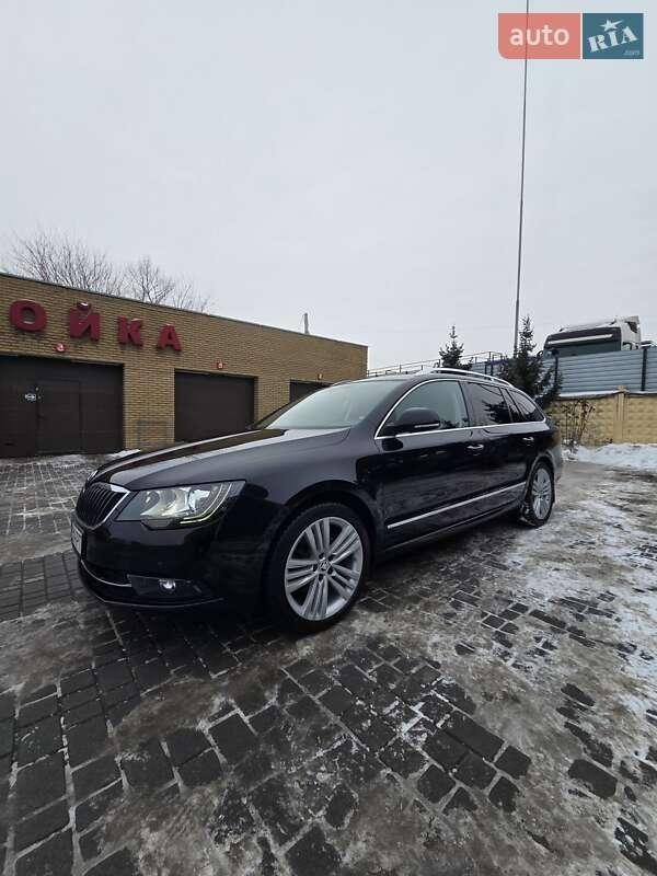 Skoda Superb 2015