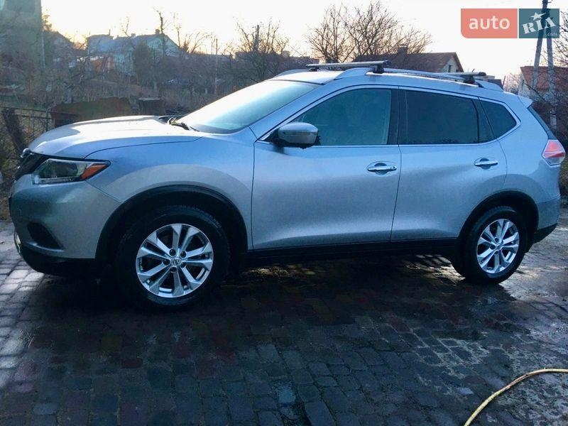 Nissan Rogue 2015
