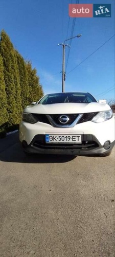Nissan Qashqai 2015