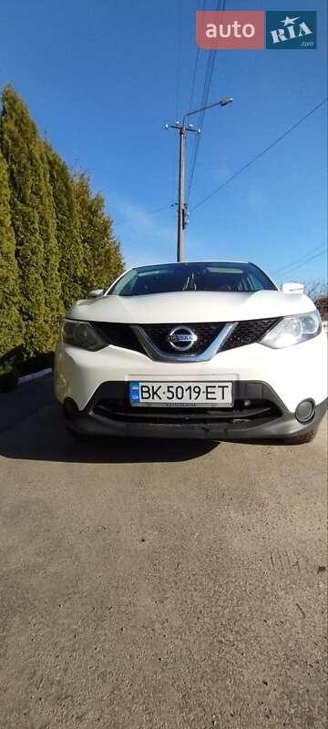 Nissan Qashqai 2015