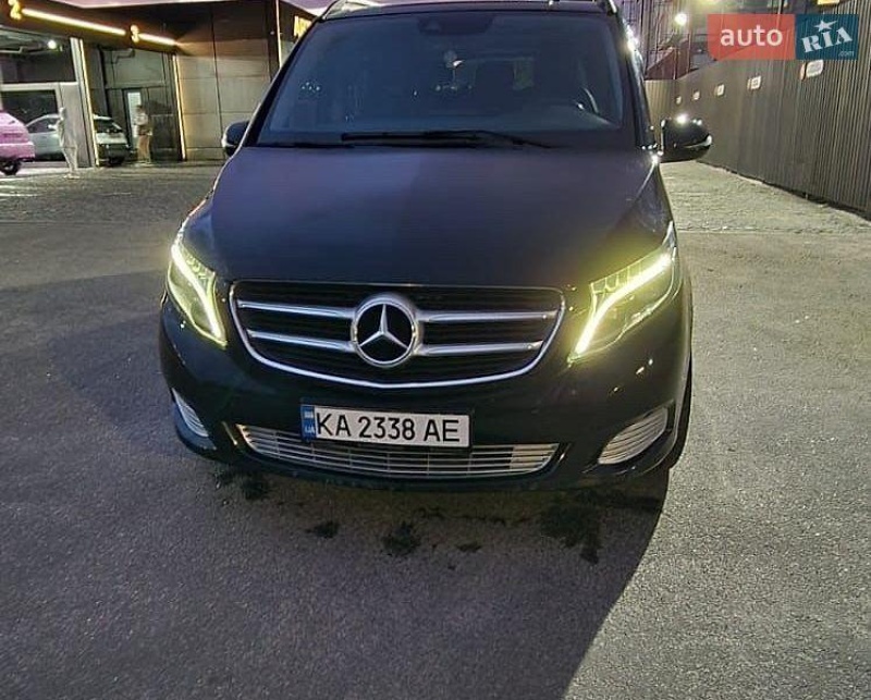 Mercedes-Benz V-Class 2017