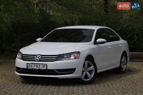 Volkswagen Passat 2012