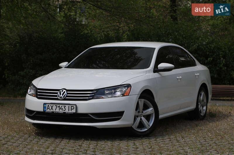 Volkswagen Passat 2012
