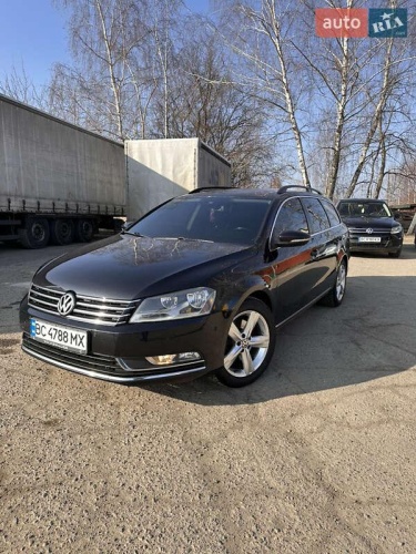 Volkswagen Passat 2014