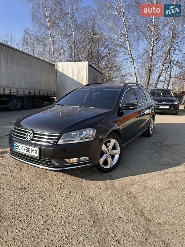 Volkswagen Passat 2014