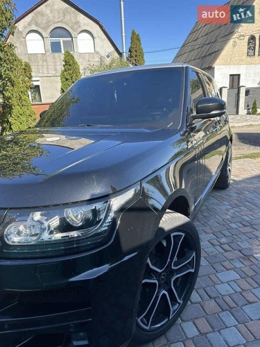Land Rover Range Rover 2013