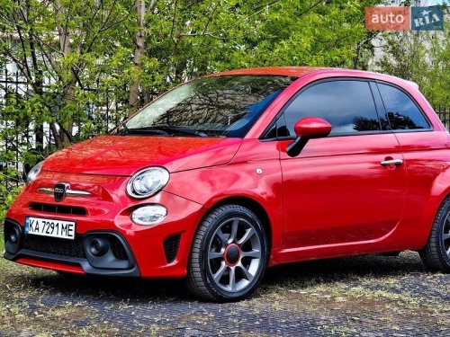 Fiat 500 2015