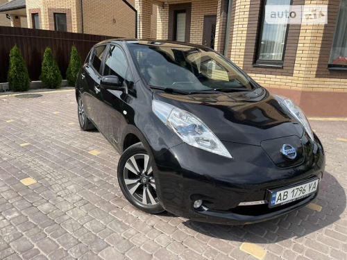 Nissan Leaf 2015