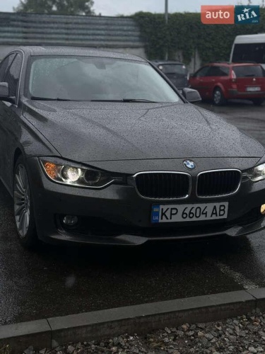 BMW 3 Series 2014