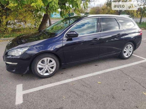 Peugeot 308 2015