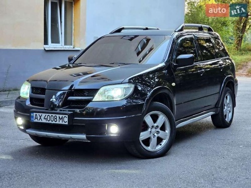 Mitsubishi Outlander 2007