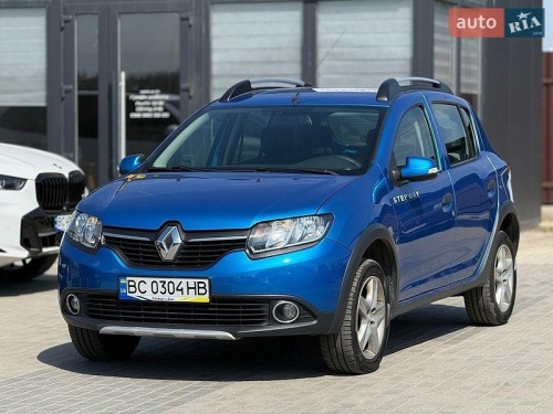 Renault Sandero StepWay 2013