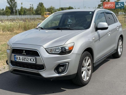 Mitsubishi Outlander 2013